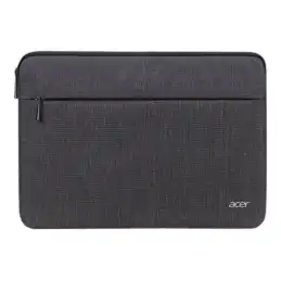 Acer Protective Sleeve - Housse d'ordinateur portable - 14" - gris foncé deux tons - pour Aspire 1 Chr... (NP.BAG1A.294)_2